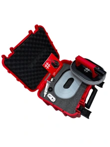 Акумуляторна вакуумна присоска для плитки алюм 150X230 мм 150 кг 6109 Shijing №5