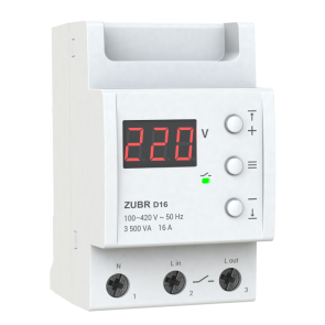 Реле напряжения ZUBR D16 №1