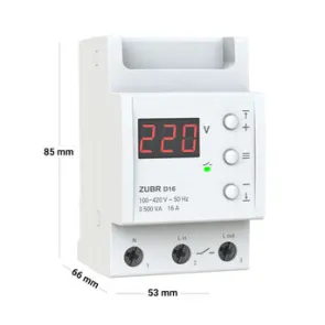 Реле напряжения ZUBR D16 №2
