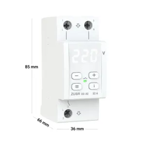 Реле напруги ZUBR D2-32 №2