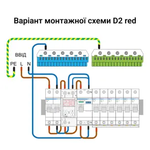 Реле напруги ZUBR D2-32 red №3