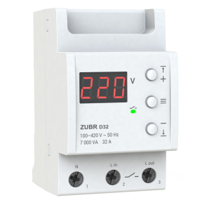 Реле напряжения ZUBR D32 №1