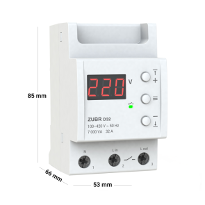 Реле напряжения ZUBR D32 №3