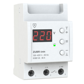 Реле напряжения ZUBR D40t №1