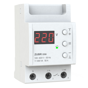 Реле напруги ZUBR D50 №1