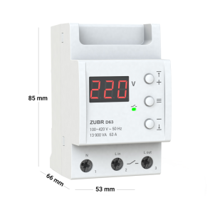 Реле напряжения ZUBR D63 №3