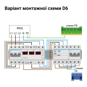 Реле напруги ZUBR D6-40 red №4
