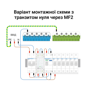 Многофункциональное реле ZUBR MF2-50 №4