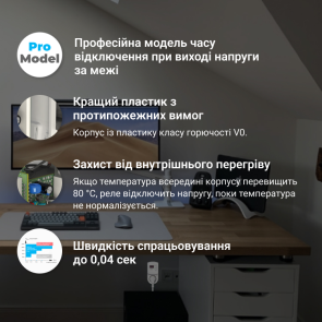 Реле напряжения ZUBR R116Y №6