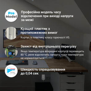 Реле напруги ZUBR SR1 red №5