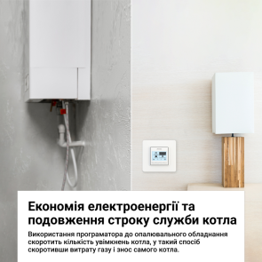 Терморегулятор terneo pro dry contact, белый №4