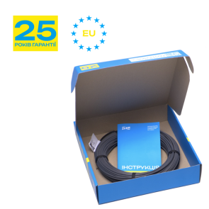 Нагрівальний кабель ZUBR DC Cable 17 / 170 Вт №2