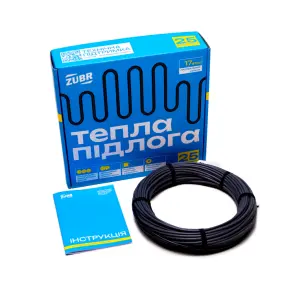Нагрівальний кабель ZUBR DC Cable 17 / 270 Вт 16 м №3