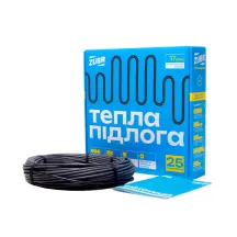 Двухжильный нагревательный кабель ZUBR DC Cable 17 / 1070 Вт