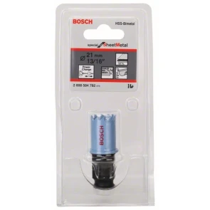 Коронка биметаллическая Bosch HSS Sheet Metal (21 мм) (2608584782) №2