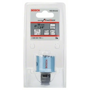 Коронка биметаллическая Bosch HSS Sheet Metal (35 мм) (2608584790) №2