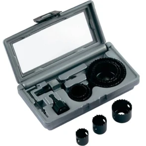 Набор пилочных коронок Bosch HCS (11 шт., 22-68 мм) (2607019450) №1