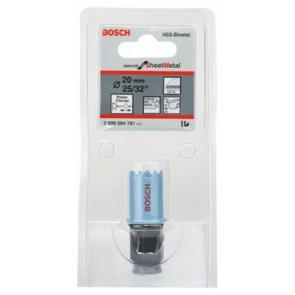 Коронка биметаллическая Bosch HSS Sheet Metal (20 мм) (2608584781) №2