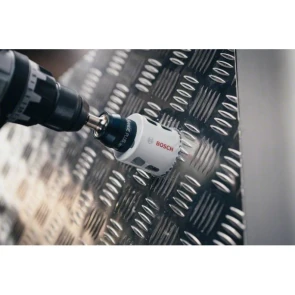 Биметаллическая коронка по металлу и дереву Bosch Progressor (35 мм) (2608594209) №3
