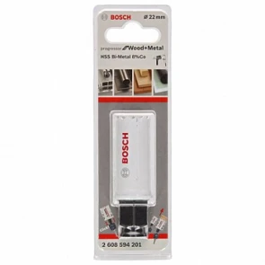 Коронка биметаллическая Bosch Progressor for Wood&Metal (22 мм) (2608594201) №2