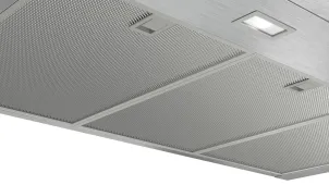 Витяжка Bosch купольна, 90см, 604м.куб/год, нерж №5