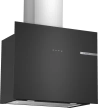 Витяжка Bosch похила, 60см, 649м.куб/год, чорний