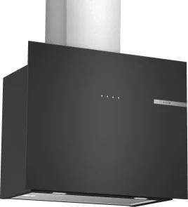 Витяжка Bosch похила, 60см, 649м.куб/год, чорний №2