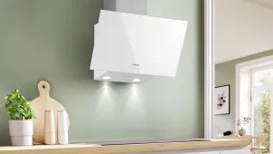 Витяжка Bosch похила, 60см, 360м.куб/год, білий №6