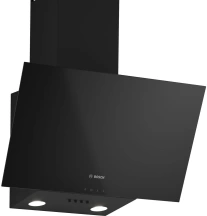 Вытяжка Bosch наклонная, 60см, 360м.куб/час, черный