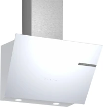 Вытяжка Bosch наклонная, 60см, 700м.куб/час, белый