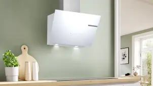 Витяжка Bosch похила, 60см, 700м.куб/год, білий №7