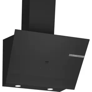 Вытяжка Bosch наклонная, 60см, 700 м.куб/час, черный №2