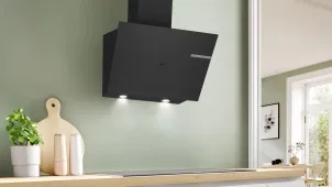 Вытяжка Bosch наклонная, 60см, 700 м.куб/час, черный №3