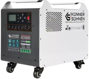 Зарядная станция Konner&Sohnen KS 2500PS (2560 Вт·ч / 2500 Вт) №1