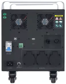 Зарядная станция Konner&Sohnen KS 2500PS (2560 Вт·ч / 2500 Вт) №3