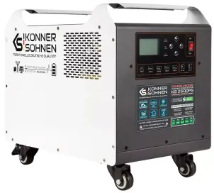 Зарядная станция Konner&Sohnen KS 2500PS (2560 Вт·ч / 2500 Вт) №15