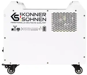 Зарядная станция Konner&Sohnen KS 2500PS (2560 Вт·ч / 2500 Вт) №16