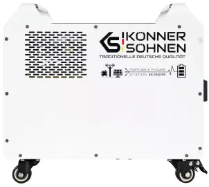Зарядная станция Konner&Sohnen KS 2500PS (2560 Вт·ч / 2500 Вт) №17