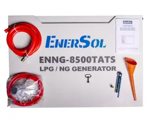 Генератор газовый EnerSol ENNG-8500TATS №4