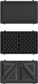 Бутербродниця BLACK+DECKER BXSA754E №6