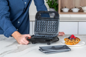 Бутербродниця BLACK+DECKER BXSA754E №8