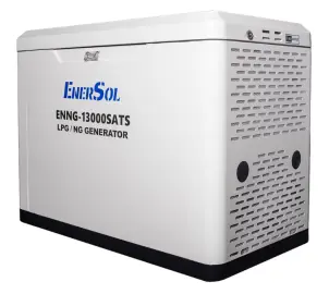 Генератор газовий EnerSol ENNG-13000SATS №4