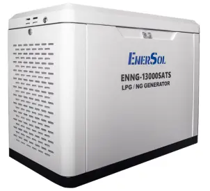 Генератор газовий EnerSol ENNG-13000SATS №8