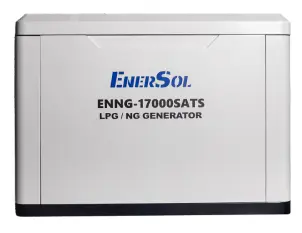 Генератор газовий EnerSol ENNG-17000SATS №1