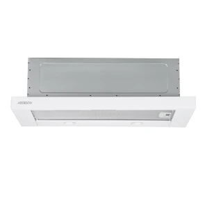 Витяжка ARDESTO телескопічна, 60см, 700м3ч, метал, 2х1Вт LED, кнопкове, білий №4