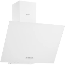 Витяжка ARDESTO похила, 60см, 900м3ч, скло, 2х1Вт LED, кнопкове, білий
