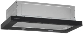 Витяжка ARDESTO телескопічна, 60см, 700м3ч, метал, 2х1Вт LED, кнопкове, чорний