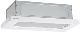 Вытяжка ARDESTO телескопическая, металл, 60см, 450м3ч, металл, 2х1Вт LED, кнопочное, белый