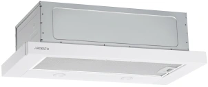 Витяжка ARDESTO телескопічна, метал, 60см, 450м3ч, метал, 2х1Вт LED, кнопкове, білий №1