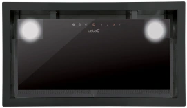 Вытяжка Cata встроенная, 50см, 1200м.куб/час, Gc Dual 45 bk, черный